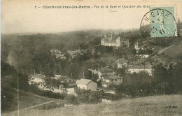 69* CHARBONNIERES LES BAINS  Vue De La Gare   MA103,1263 - Charbonniere Les Bains