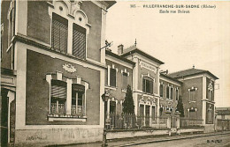 69* VILLEFRANCHE SUR SAONE   Ecole Rue Boiron MA103,1258 - Villefranche-sur-Saone