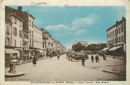 69* VILLEFRANCHE SUR SAONE  Place Carnot   MA103,1255 - Villefranche-sur-Saone
