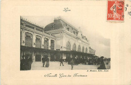 69* LYON  Gare Des Brotteaux  MA103,1182 - Other & Unclassified