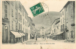69* BEAUJEU Place Mairie    MA103,1162 - Beaujeu