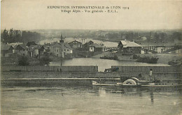 69* LYON Expo Internationale 1914  Village Alpin  MA103,1127 - Other & Unclassified