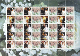 2018 Gibraltar - YouStamps© Stamp Sheet - Royal Wedding Marriage Of Harry And Megan  - 20 X G Value - MNH - Gibraltar