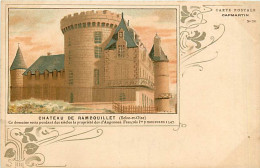78* RAMBOUILLET  Chateau (dessin) MA104,0916 - Rambouillet (Castillo)