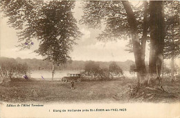 78* ST LEGER EN YVELINES Etang De Hollande  MA104,0897 - St. Leger En Yvelines