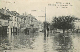 78* BOUGIVAL Crue 1910 -quai Voltaire   MA104,0863 - Bougival