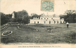 78* ST GERMAIN Foret  Chateau Du Val   MA104,0854 - St. Germain En Laye