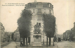 78* ST GERMAIN EN LAYE  Place Des Combattants  MA104,0855 - St. Germain En Laye