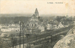 78* TRIEL  Voie Ferree  MA104,0846 - Triel Sur Seine