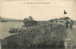 78* VERSAILLES Ecole Des Ponts Du Genie  MA104,0831 - Maniobras