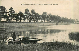 78* BOIS D ARCY  Etang De St Quentin  MA104,0808 - Bois D'Arcy