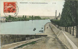 78* MANTES  Quai Des Cordeliers  MA104,0785 - Mantes La Jolie