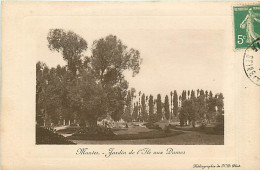 78* MANTES  Jardin Ile Aux Dames  MA104,0776 - Mantes La Jolie