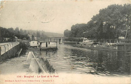 78* BOUGIVAL Quai  Pont  MA104,0704 - Bougival