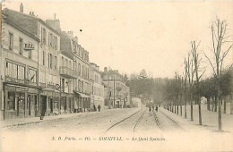 78* BOUGIVAL Quai Sganzin   MA104,0697 - Bougival