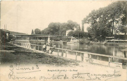 78* BOUGIVAL  Le Pont    MA104,0699 - Bougival