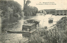 78* BOUGIVAL Machine Et Barrage MA104,0703 - Bougival