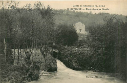 78* CHEVREUSE Chute D Eau Du Moulin   MA104,0662 - Chevreuse