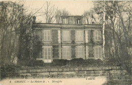 78* CROISSY   Maison Deroulede      MA104,0632 - Croissy-sur-Seine