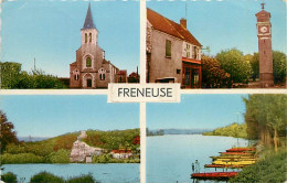 78* FRENEUSE Multivues  (CPSM 9x14)   MA104,0587 - Freneuse