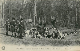 77* FONTAINEBLEAU Chasse A Courre -meute  MA104,0508 - Hunting