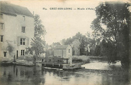 77* GREZ SUR LOING Moulin D Hulay  MA104,0414 - Faremoutiers