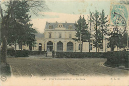 77* FONTAINEBLEAU  La Gare  MA104,0413 - Fontainebleau