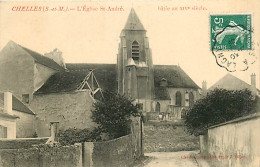 77* CHELLES Eglise    MA104,0396 - Other & Unclassified