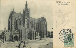 57* METZ Cathedrale       MA105,0245 - Metz