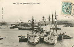 56* LORIENT  La Reserve Au Port De Guerre      MA105,0142 - Lorient