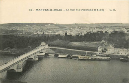 78* MANTES LA JOLIE   Pont   MA104,1306 - Mantes La Jolie