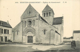 78* MANTES GASSICOURT Eglise   MA104,1303 - Mantes La Jolie