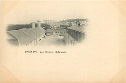 78* ST CYR   Cour Hanrion  Infirmerie MA104,1296 - Barracks