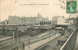 78* ST GERMAIN   Gare Interieure    MA104,1297 - St. Germain En Laye