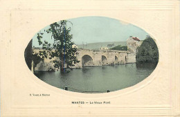 78* MANTES Vieux Pont     MA104,1301 - Mantes La Jolie