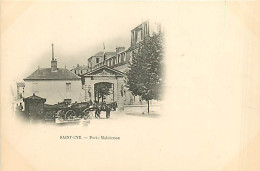 78* ST CYR Porte Maintenon   MA104,1291 - Kasernen