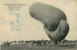 78* ST SYR L ECOLE Aerostiers En Campagne  - Ballon   MA104,1239 - Matériel