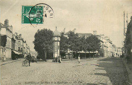 78* MANTES Place De La Republique   MA104,1194 - Mantes La Jolie
