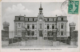 78* CONFLANS STE HONORINE Hopital Hospice   MA104,1180 - Conflans Saint Honorine