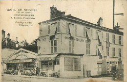 78* FONTAINEBLEAU Hotel De Neuville  MA104,1145 - Sonstige & Ohne Zuordnung