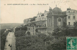 78* ST GERMAIN EN LAYE Pavillon Henri IV   MA104,1132 - St. Germain En Laye