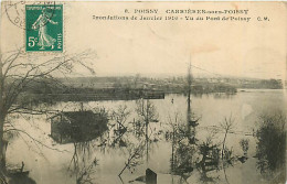 78* POISSY Crue 1910   MA104,1121 - Poissy