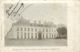 78* RAMBOUILLET E.M. Preparatoire Infranterie   MA104,1103 - Barracks