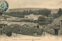 78* MANTES Le Port   MA104,1098 - Mantes La Jolie