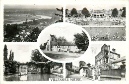 78* VILLENNES SUR SEINE  Multivues (CPSM 9x14)   MA104,1017 - Villennes-sur-Seine