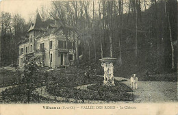 78* VILLENNES Valles Des Roses  Chateau   MA104,1001 - Villennes-sur-Seine