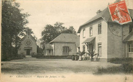 60* CHANTILLY  Hopital Des Jockeys  MA105,0871 - Chantilly