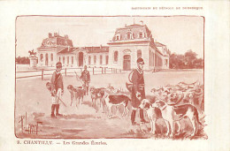 60* CHANTILLY  (pub Raffinerie Petrole) Ecuries  MA105,0860 - Chantilly