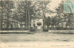 60* CHANTILLY  Hopital Des Jockeys  MA105,0870 - Chantilly