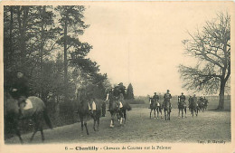 60* CHANTILLY Chevaux De Course        MA105,0798 - Chantilly